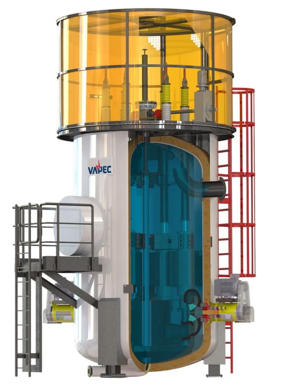 Chaudière à électrodes immergées