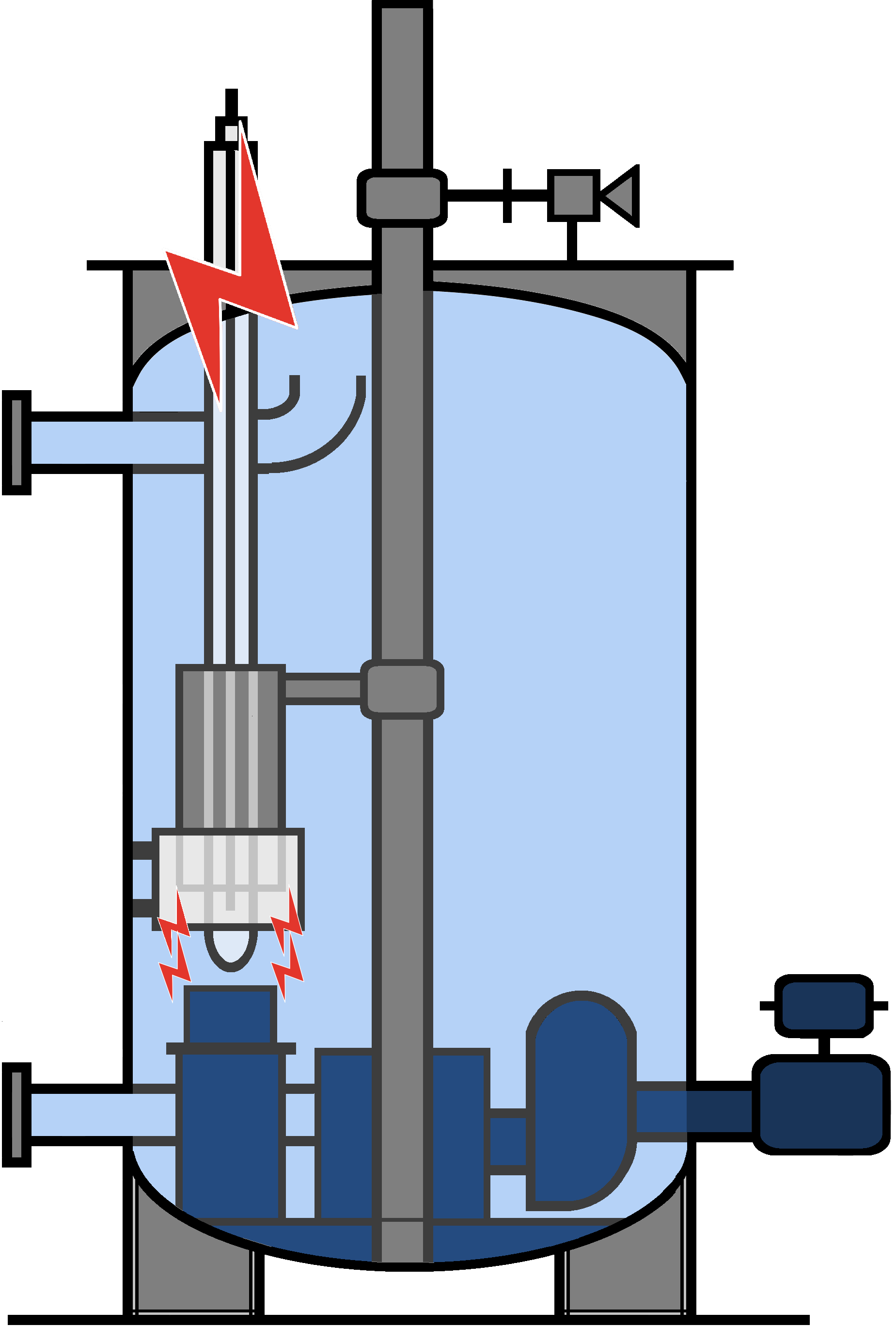 Chaudière à électrodes immergées