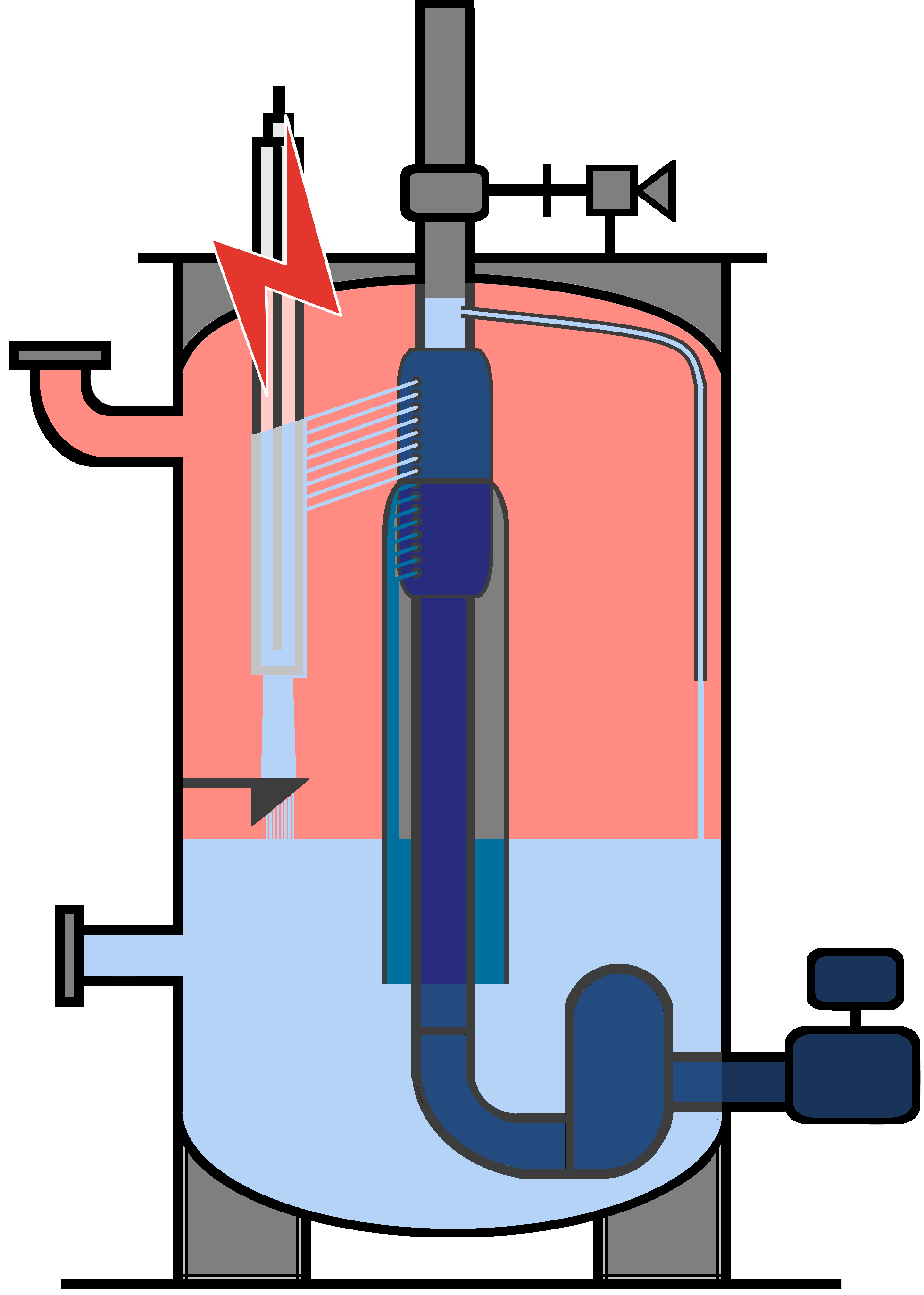 Chaudière à électrodes immergées