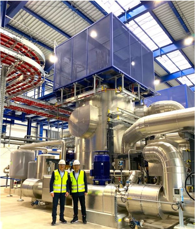 VAPEC : Un siècle d'ingénierie d'excellence